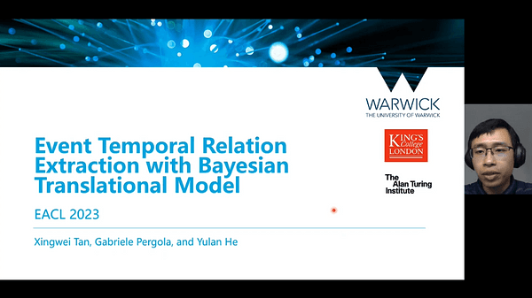 Event Temporal Relation Extraction with Bayesian Translational Model