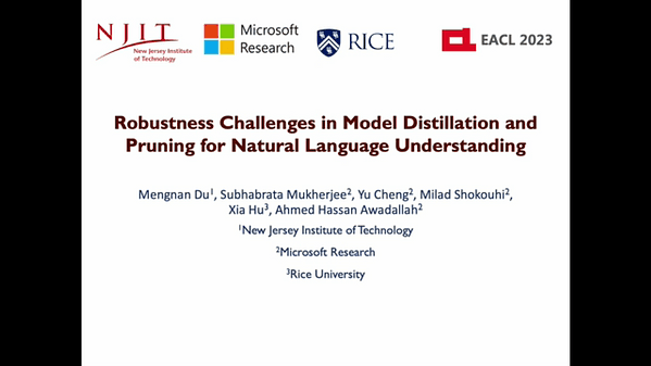 Robustness Challenges in Model Distillation and Pruning for Natural Language Understanding