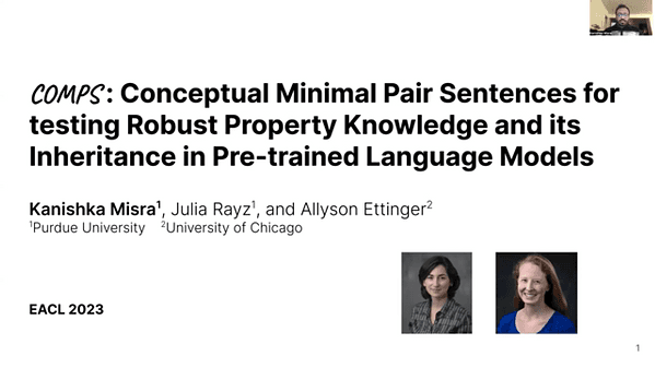 COMPS: Conceptual Minimal Pair Sentences for testing Robust Property Knowledge and its Inheritance in Pre-trained Language Models