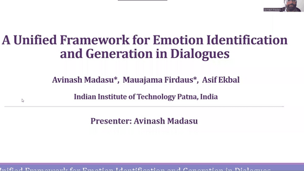 A Unified Framework for Emotion Identification and Generation in Dialogues