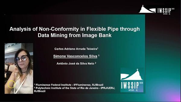 Analysis of Non-Conformity in Flexible Pipe through Data Mining from Image Bank