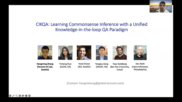 CIKQA: Learning Commonsense Inference with a Unified Knowledge-in-the-loop QA Paradigm