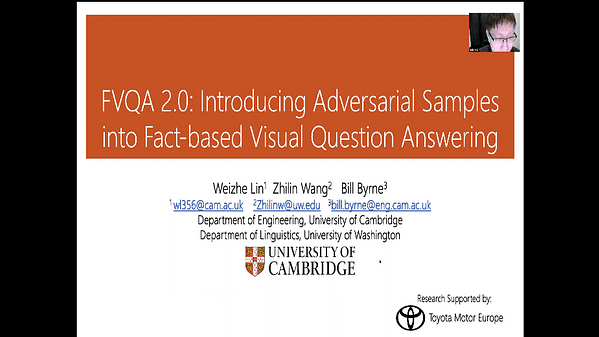 FVQA 2.0: Introducing Adversarial Samples into Fact-based Visual Question Answering