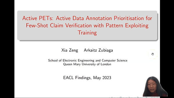 Active PETs: Active Data Annotation Prioritisation for Few-Shot Claim Verification with Pattern Exploiting Training