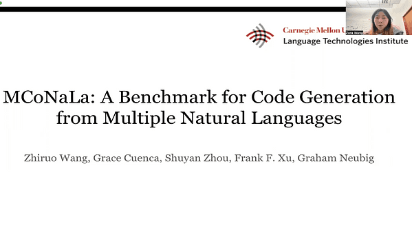 MCoNaLa: A Benchmark for Code Generation from Multiple Natural Languages