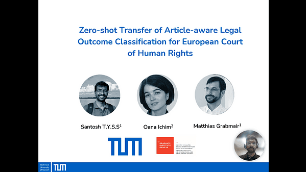 Zero-shot Transfer of Article-aware Legal Outcome Classification for European Court of Human Rights Cases