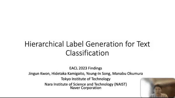 Hierarchical Label Generation for Text Classification