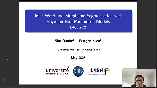 Joint Word and Morpheme Segmentation with Bayesian Non-Parametric Models