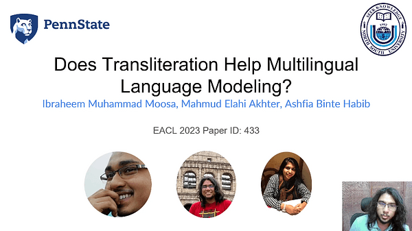 Does Transliteration Help Multilingual Language Modeling?