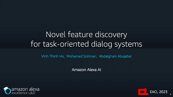 Novel Feature Discovery for Task-Oriented Dialog Systems