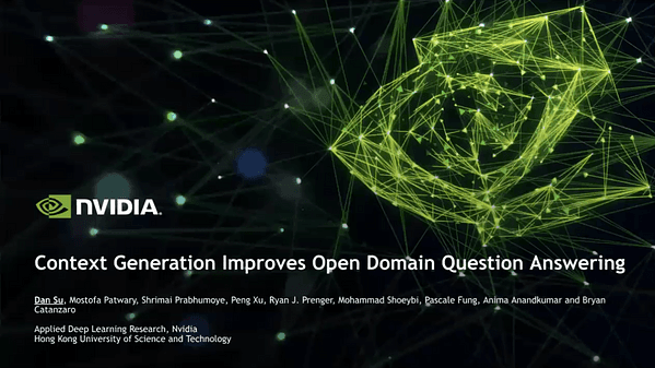 Context Generation Improves Open Domain Question Answering