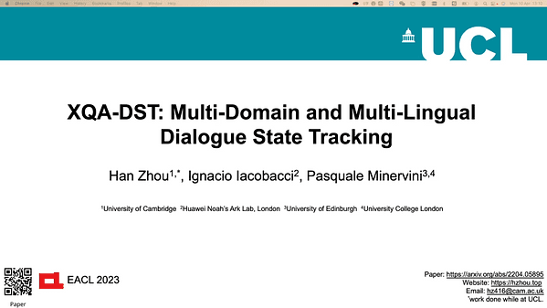 XQA-DST: Multi-Domain and Multi-Lingual Dialogue State Tracking