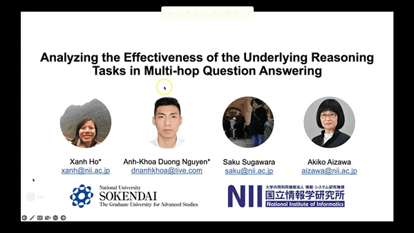 Analyzing the Effectiveness of the Underlying Reasoning Tasks in Multi-hop Question Answering