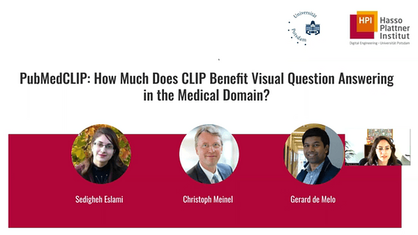 PubMedCLIP: How Much Does CLIP Benefit Visual Question Answering in the Medical Domain?