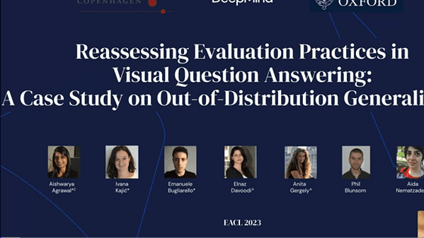 Reassessing Evaluation Practices in Visual Question Answering: A Case Study on Out-of-Distribution Generalization