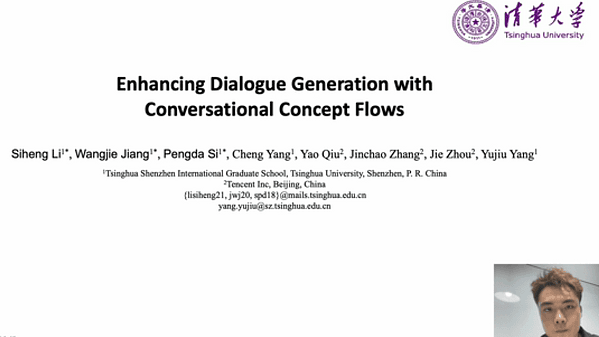 Enhancing Dialogue Generation with Conversational Concept Flows