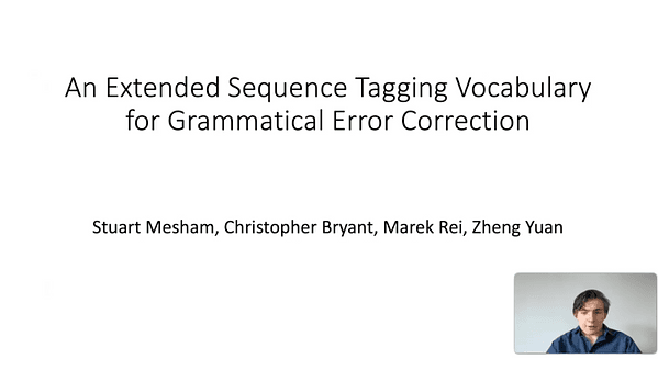 An Extended Sequence Tagging Vocabulary for Grammatical Error Correction