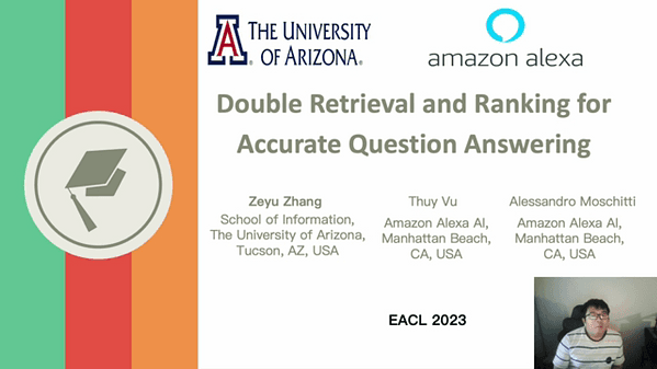 Double Retrieval and Ranking for Accurate Question Answering