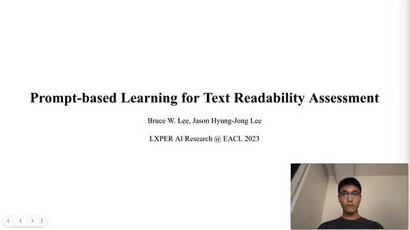 Prompt-based Learning for Text Readability Assessment