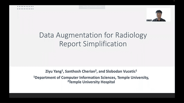 Data Augmentation for Radiology Report Simplification