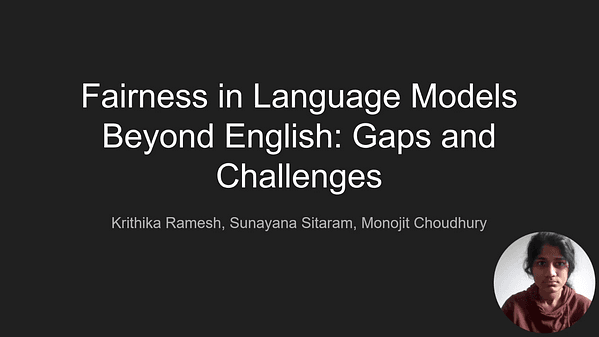 Fairness in Language Models Beyond English: Gaps and Challenges