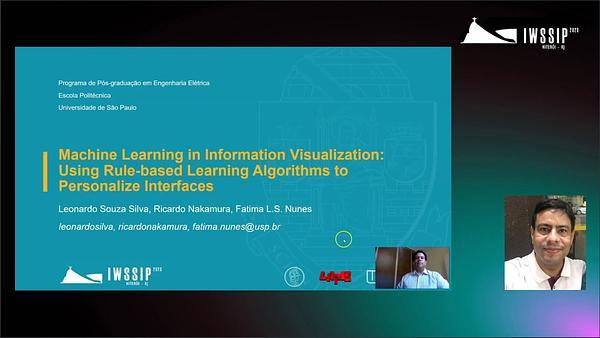 Machine Learning in Information Visualization: Using Rule-based Learning Algorithms to Personalize Interfaces