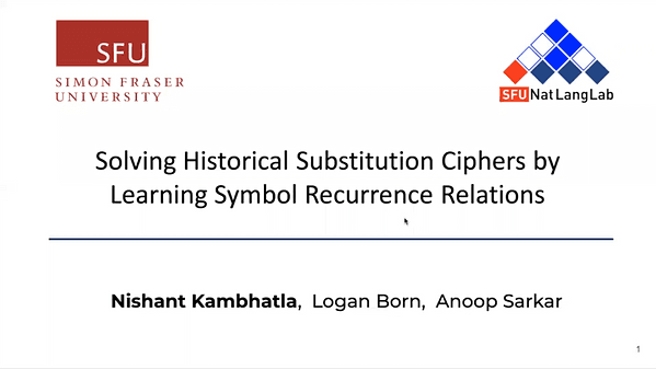 Decipherment as Regression: Solving Historical Substitution Ciphers by Learning Symbol Recurrence Relations