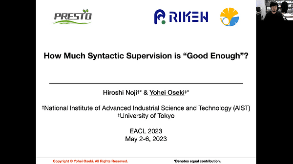 How Much Syntactic Supervision is "Good Enough"?