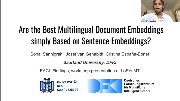 Are the Best Multilingual Document Embeddings simply Based on Sentence Embeddings?