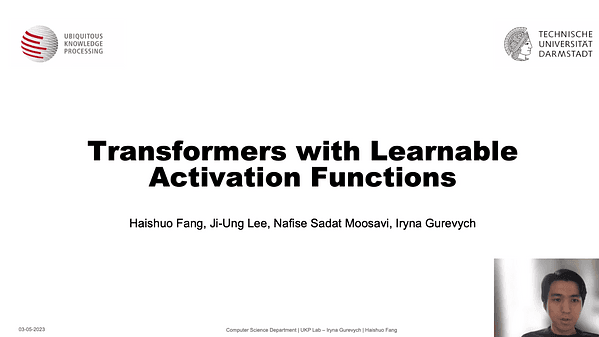 Transformers with Learnable Activation Functions