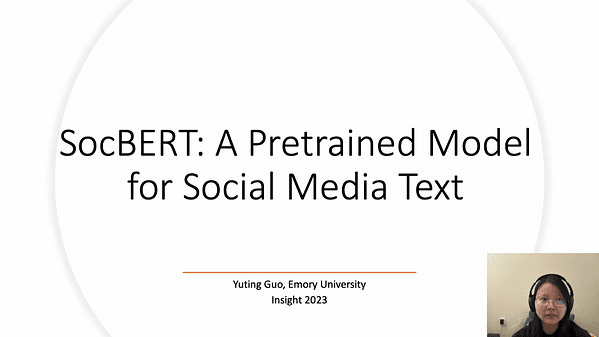 SocBERT: A Pretrained Model for Social Media Text