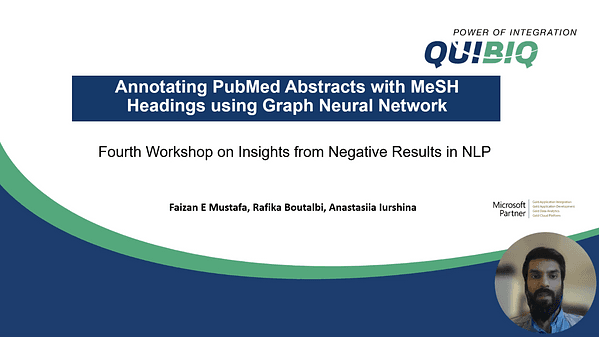 Annotating PubMed Abstracts with MeSH Headings using Graph Neural Network