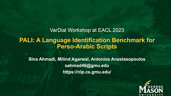 PALI: A Language Identification Benchmark for Perso-Arabic Scripts