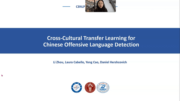 Cross-Cultural Transfer Learning for Chinese Offensive Language Detection