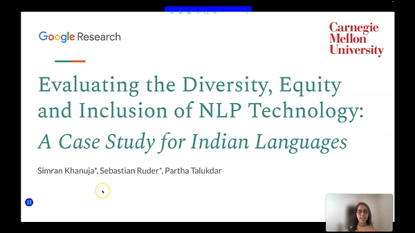 Evaluating the Diversity, Equity and Inclusion of NLP Technology: A Case Study for Indian Languages