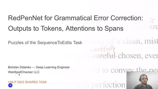 RedPenNet for Grammatical Error Correction: Outputs to Tokens, Attentions to Spans