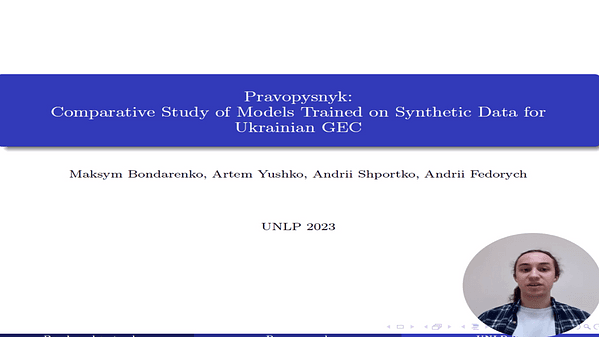 Comparative Study of Models Trained on Synthetic Data for Ukrainian Grammatical Error Correction