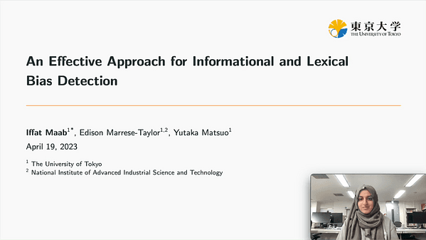 An Effective Approach for Informational and Lexical Bias Detection