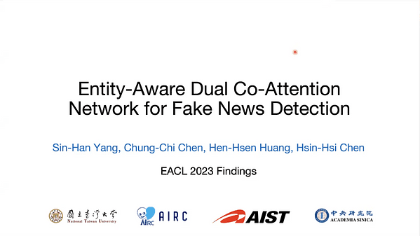 Entity-Aware Dual Co-Attention Network for Fake News Detection