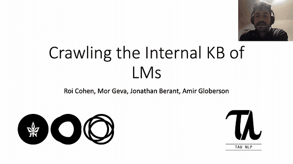 Crawling The Internal Knowledge-Base of Language Models