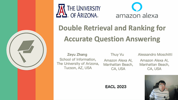 Double Retrieval and Ranking for Accurate Question Answering