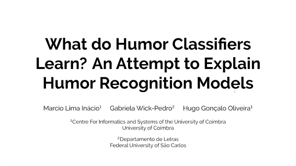 What do Humor Classifiers Learn? An Attempt to Explain Humor Recognition Models