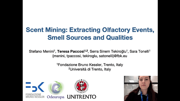 Scent Mining: Extracting Olfactory Events, Smell Sources and Qualities