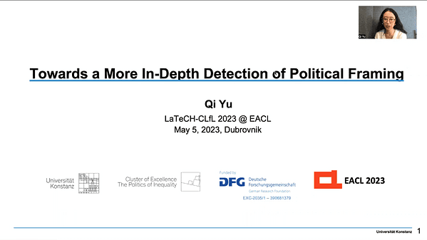 Towards a More In-Depth Detection of Political Framing