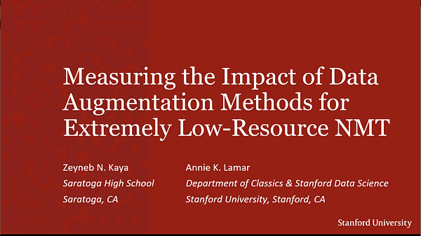 Measuring the Impact of Data Augmentation Methods for Extremely Low-Resource NMT