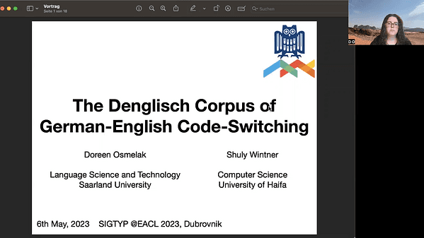 The Denglisch Corpus of German-English Code-Switching