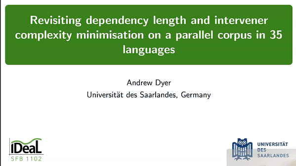 Revisiting Dependency Length and Intervener Complexity Minimisation on a Parallel Corpus in 35 Languages