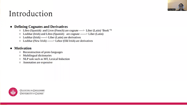 Findings of the SIGTYP 2023 Shared task on Cognate and Derivative DetectionFor Low-Resourced Languages