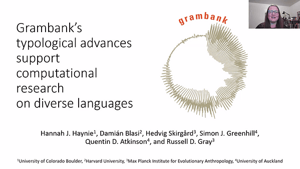 Grambank’s typological advances support work on less-resourced languages