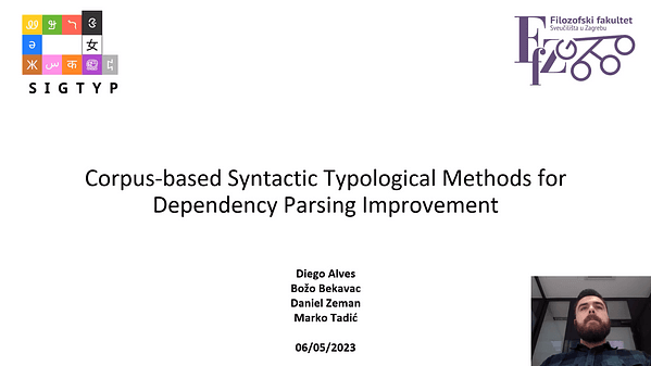 Corpus-based Syntactic Typological Methods for Dependency Parsing Improvement